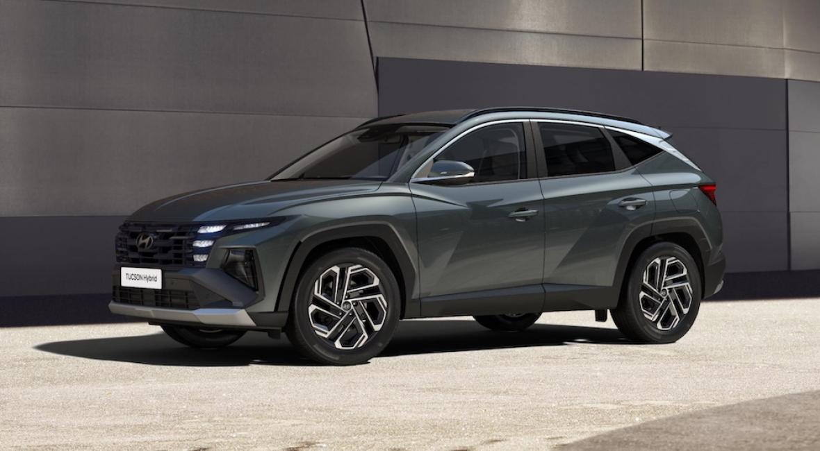Hyundai Tucson Hybrid