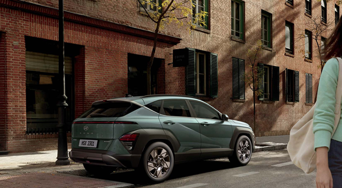 Hyundai Kona Hybrid /N Line