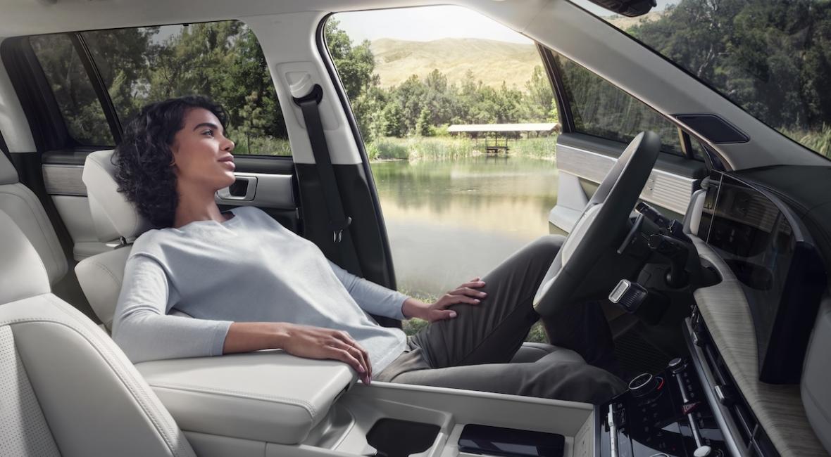 Hyundai Santa Fe Hybrid
